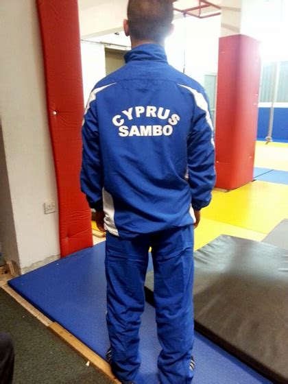 A new uniform for Cypriot samboists | Blogs — International SAMBO Federation (FIAS)