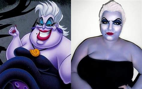 Halloween Makeup: Ursula - She Might Be Loved