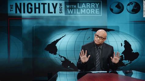 'The Nightly Show with Larry Wilmore' Canceled By Comedy Central