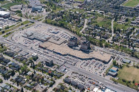 Aerial Photo | North Hill Mall, Calgary