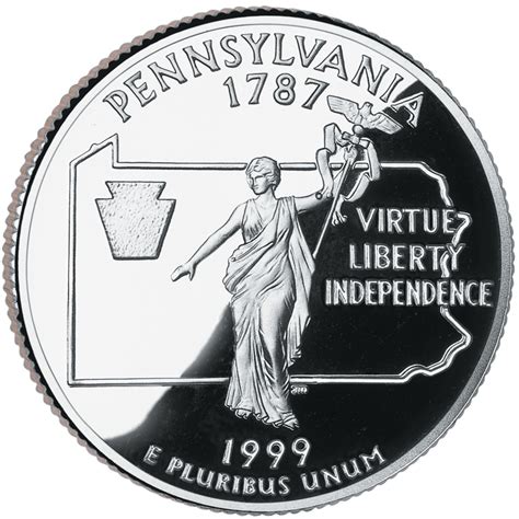 Pennsylvania State Quarter | U.S. Mint