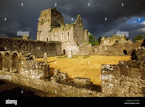 Golden, County Tipperary, Ireland; Athassel Priory Stock Photo: 85660741 - Alamy