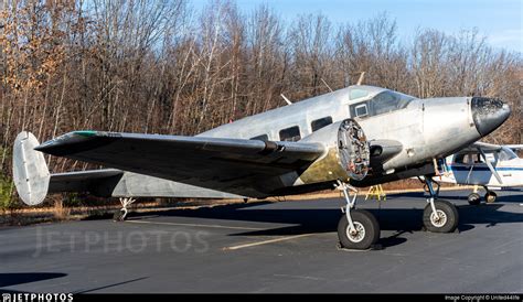 N125X | Beechcraft E18S | Private | United44life | JetPhotos