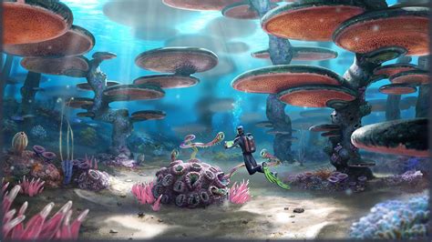 Północno-wschodni Las Grzybowy | Subnautica Wiki | FANDOM powered by Wikia