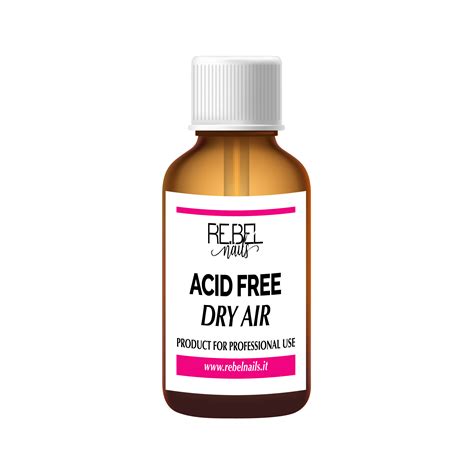 Acid free Dry Air 10ml - Rebel Nails