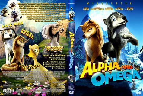 Alpha And Omega - Movie DVD Custom Covers - Alpha And Omega 2010 Custom ...