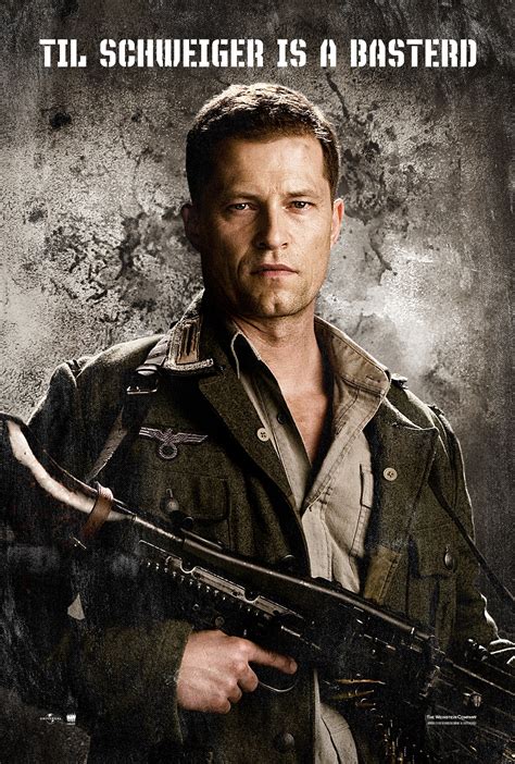 Inglourious Basterds Poster: Til Schweiger – /Film