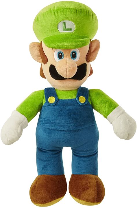 Amazon: World of Nintendo Luigi Jumbo Plush ONLY $14.99 (reg. $24.99)