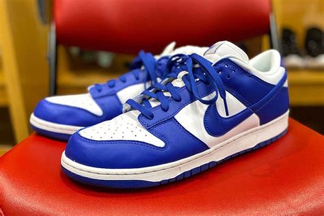 First Look: Nike Dunk Low 'Kentucky'