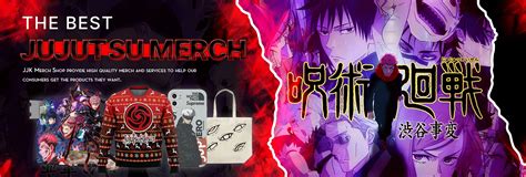 Jujutsu Kaisen Merch Shop ⚡️ Official JJK Merchandise Shop