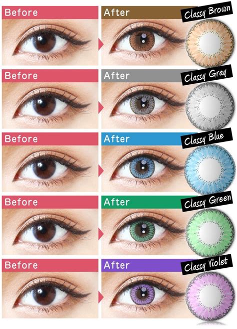 Get the astounding look of crystalline light brown eyes with EOS Fay cosmetic contact lenses ...