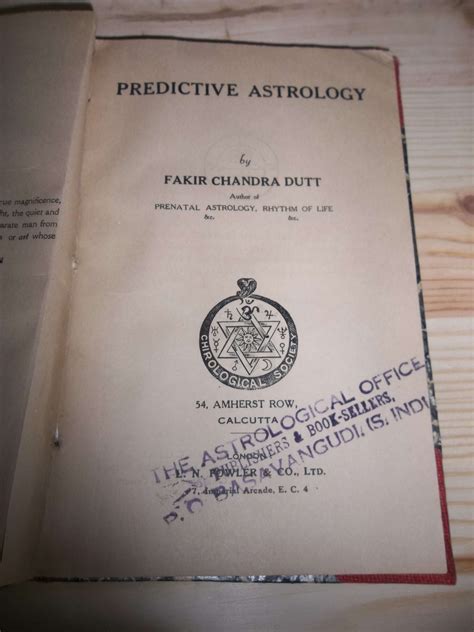 Old Indian Astrology Books - Astrolearn