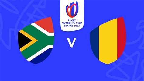 Springboks vs Romania World Cup Rugby 2023 - Leribisi Lodge