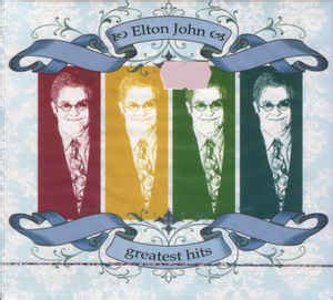 Elton John - Greatest Hits (CD) at Discogs