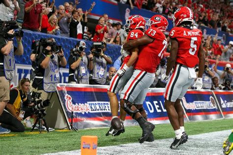 UGA football 2023 schedule: Kickoff times for Georgia Bulldogs slate