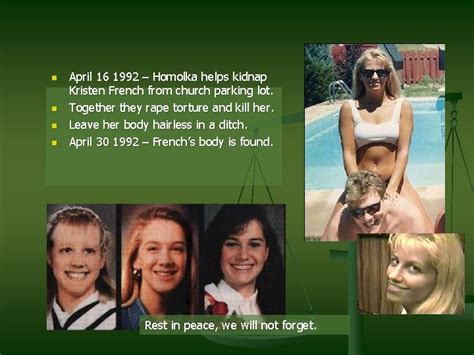 Karla Homolka Is she safe in our society