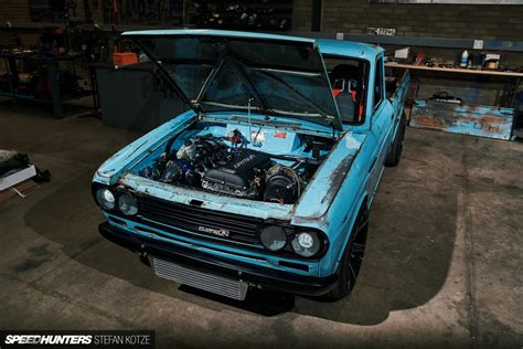 Breathing SR20 Turbo Life Into A Half-Century-Old Bakkie - Speedhunters