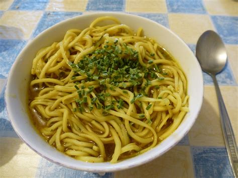Cocina vegana: Noodles picantes al curry