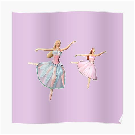 "Barbie of Swan Lake" Poster for Sale by Marijeta16 | Redbubble