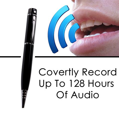 Pen Voice Recorder and MP3 Player | Spy gear, Spy gadgets, Spy equipment