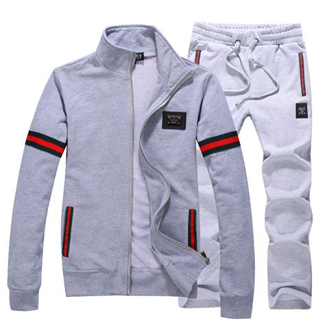 Gucci Casual Suit 001G | Gucci tracksuit for men, Gucci outfits, Track suit men