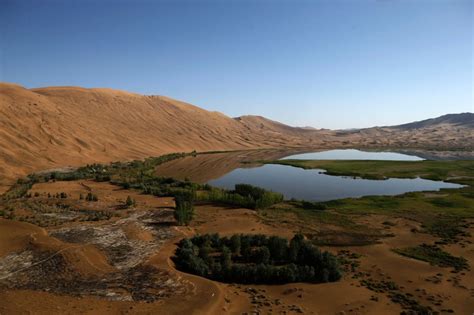 Fotos: El desierto de Gobi, desde el aire | Actualidad | EL PAÍS