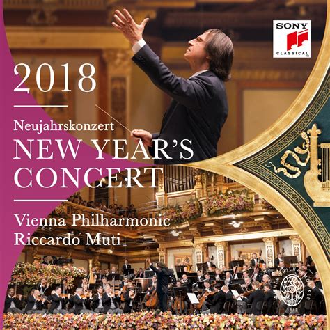 Wiener Philharmoniker Vienna New Year’s Concert 2018 | Ri Xu Online