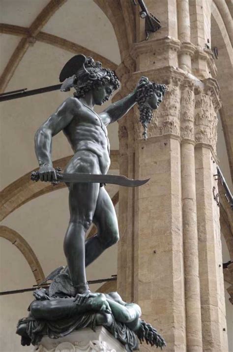 Classical Bronze Perseus with the Head of Medusa Sculpture-YouFine