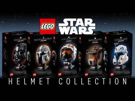 LEGO Star Wars 2023 Helmets OFFICIALLY Revealed, 43% OFF