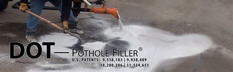 DOT–POTHOLE FILLER