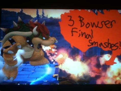 3 NEW Final Smashes For Bowser: | Smash Amino