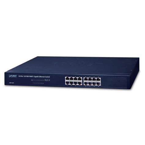 Planet 16 Port Gigabit Switch | DCDI