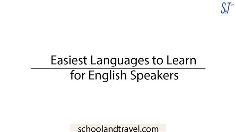 5 Easiest Languages to Learn for English Speakers (FAQs)