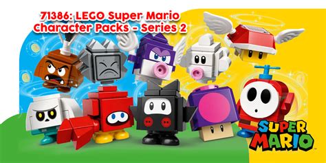 71386: LEGO Super Mario Character Pack - Series 2 Review - BricksFanz