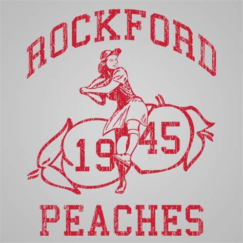 Rockford peaches, Peaches and Baseball on Pinterest