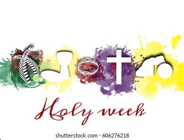 Holy Week Symbols Photos and Images | Shutterstock