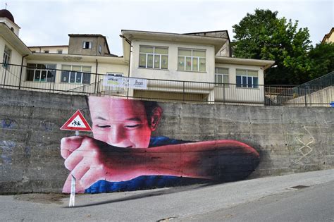 Creative Italian Street Art By Caiffa Cosimo