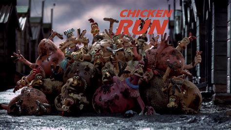 Film Actually: HIT ME WITH YOUR BEST SHOT: Chicken Run