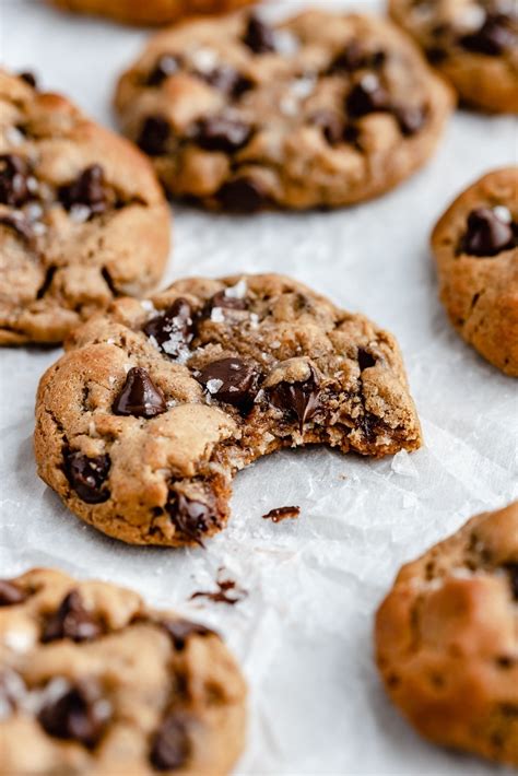 Flourless Peanut Butter Oatmeal Chocolate Chip Cookies | Ambitious Kitchen