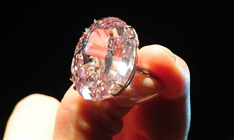 The real Pink Panther: A record price of £52million for world's finest diamond as it is sold to ...