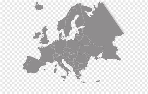 Europe Map Globe Blank map, european pattern border, border, world, road Map png | PNGWing