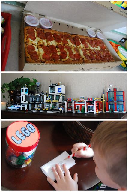 Soak it all in: Ethan's 6th Birthday Lego Party