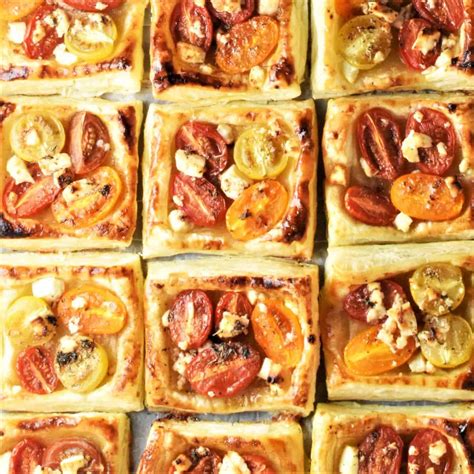 Zesty Tomato Tartlets - Everyday Healthy Recipes