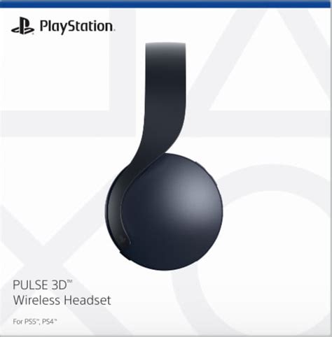 PlayStation Pulse 3D Wireless Headset, 1 ct - Foods Co.