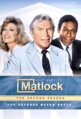 Matlock - Season 2 by Paramount, Andy Griffith, Kene Holliday | 97368929845 | DVD | Barnes & Noble