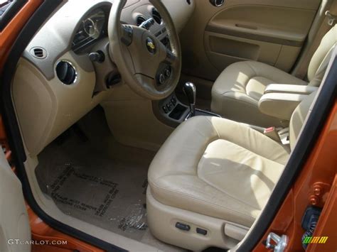 Cashmere Beige Interior 2007 Chevrolet HHR LT Photo #47568890 | GTCarLot.com