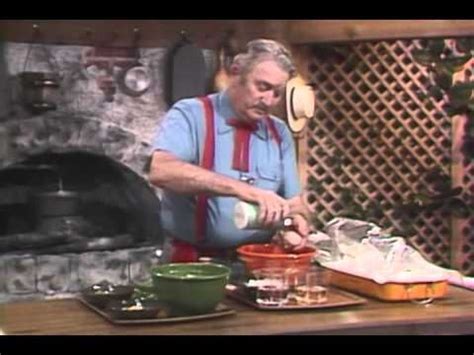 The original Cajun Cook. New Justin Wilson Looking Back Series "In The Bag'. | Cajun cooking ...