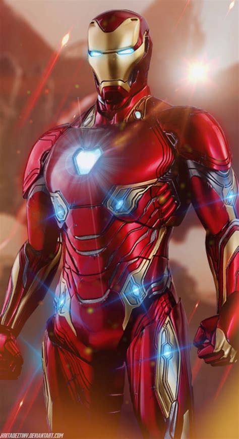 Iron Man Mark 50 Lockscreen by kritadeztiny on DeviantArt