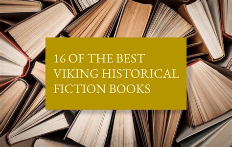 16 of the best Viking historical fiction books - The History Quill Book ...