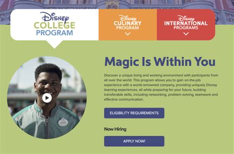 The Disney College Program Is Hiring For 2022-2023! - Disney by Mark